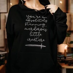 JLA From Blood and Ash Sweatshirt NEW (L)